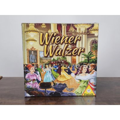 Wiener Walzer - Gesellschaftspiel - Piatnik