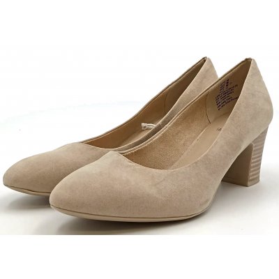 S.Oliver Damenpumps creme Soft Foam Gr. 40