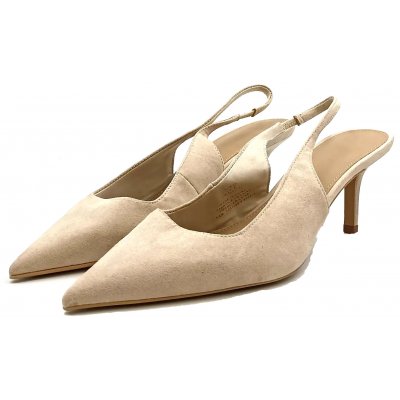 H&M Slingpumps creme Gr. 40