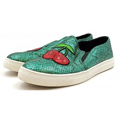 OMG! Kirschen Slipper Gr. 41
