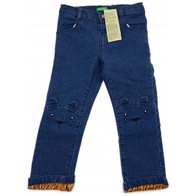 United Colors of Benetton Kinderjeans blau Gr. 104