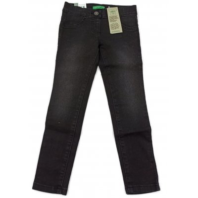 United Colors of Benetton Kinderjeans schwarz Gr. XS