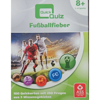Fußballfieber - Quick Quiz - Gesellschaftsspiel - ASS Altenburger