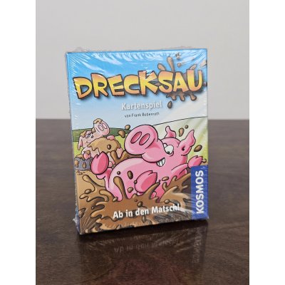 Drecksau - Kartenspiel - Kosmos