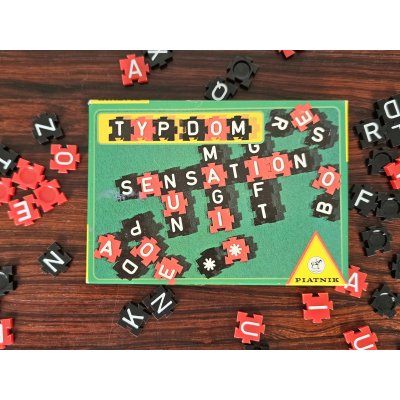 Typ Dom - Gesellschaftsspiel - Piatnik