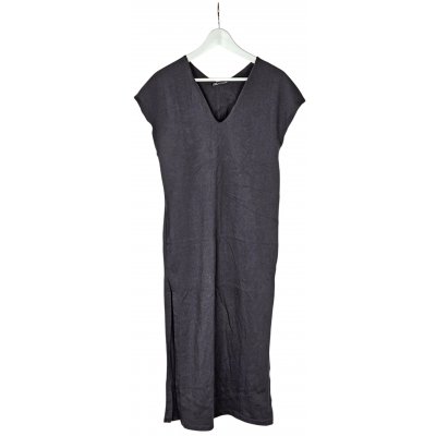 ZARA Damen Midikleid, anthrazit - Gr. EUR S 