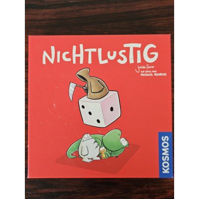 Nicht lustig - Gesellschaftsspiel - Kosmos