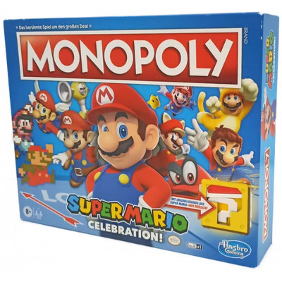 Monopoly Super Mario Celebration