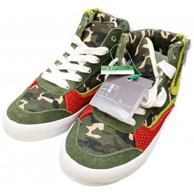 United Colors of Benetton Kinderschuhe gemustert Gr. 27