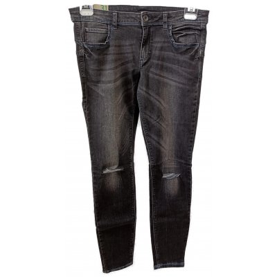 United Colors of Benetton Damen Jeans anthrazit Gr. 33