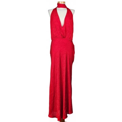 Zara Damen Maxikleid, rot - Gr. L 