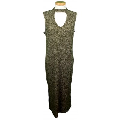 United Colors of Benetton Damenmaxikleid gemustert Gr. M