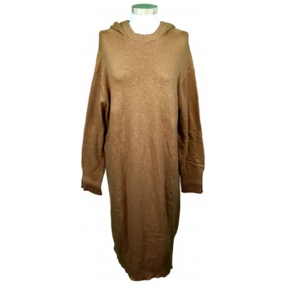 United Colors of Benetton Damenmidikleid orangebraun Gr. XS/ECH-CH