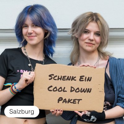 Cool Down Paket für obdachlose Jugendliche