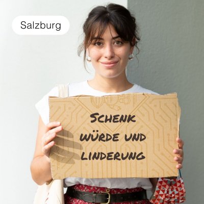 Schenk würdevolle Begleitung und lindere Schmerzen