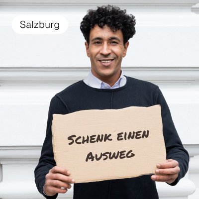 Schenk einen Ausweg