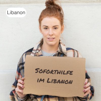 Dringende Hilfe für den Libanon