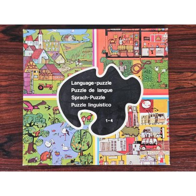 Sprach Puzzle - Gesellschaftspiele - Vsaphon