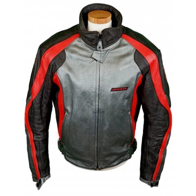 Dainese Herren-Motorradjacke inklusive Handschuhe Gr. 54