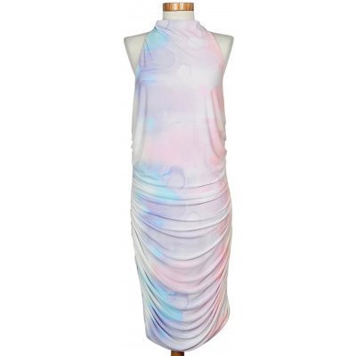 Zara Damen Midikleid, multicolor - Gr. XL 