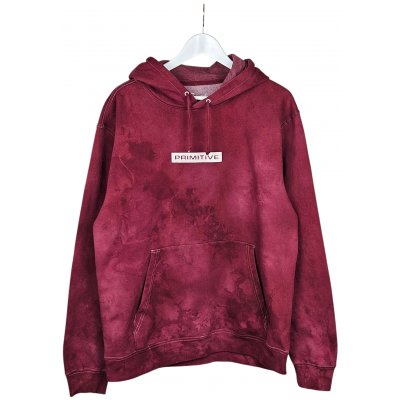 Primitive Skateboarding Herren Hoodie, rot - Gr. M