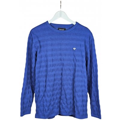 Diamond Supply Co. Herren Pullover, blau - Gr. L 