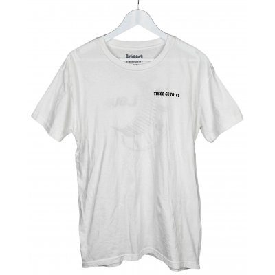 Loud Headphones Herren T-Shirts, weiß - Gr. L