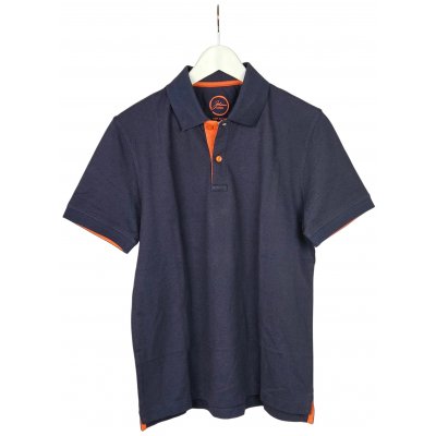 Johann CASUAL Herren Poloshirt, marine - Gr. M