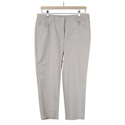 ZERRES Comfort-n Damen 3/4-Hose, beige -Gr. D 44