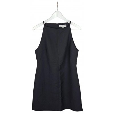 Zara Damen Minikleid, schwarz - Gr. S