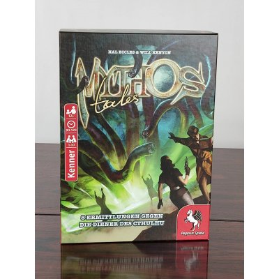 Mythos Tales - Gesellschaftsspiel - Pegasus Spiele