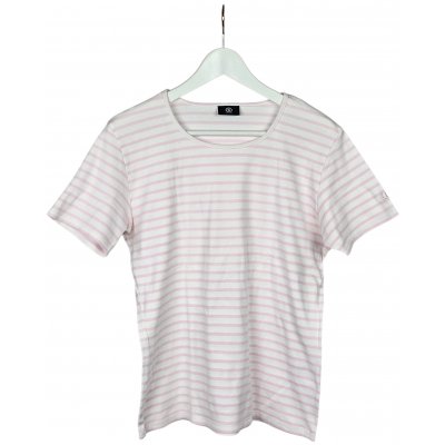 BOGNER Damen T-Shirt, weiß/grau - Gr. L