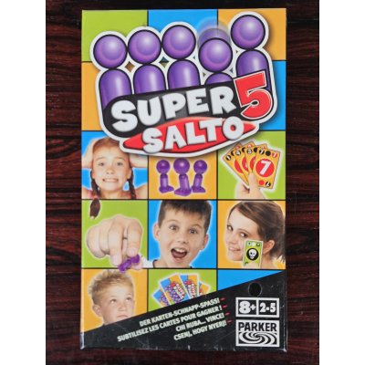SUPER SALTO 5 - Gesellschaftsspiel - PARKER