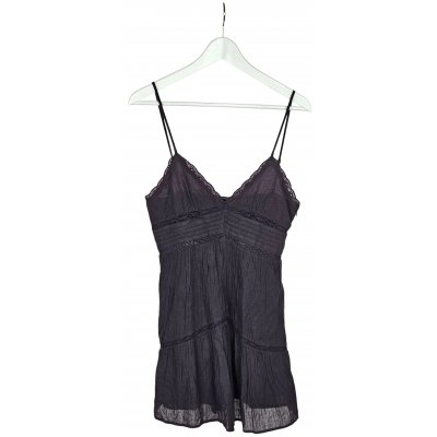 ZARA Damen Top, schwarz - Gr. M 