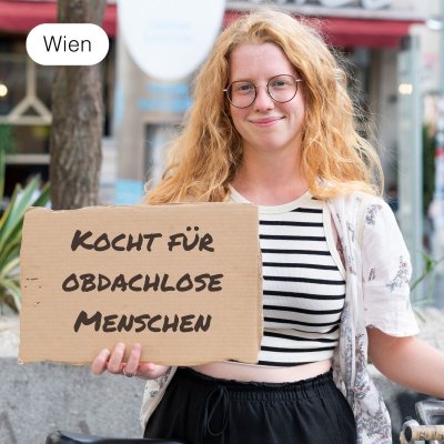 Kocht als Team für Menschen in Not