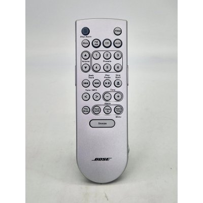 Bose Premium Backlit Remote Fernbedienung - Silber