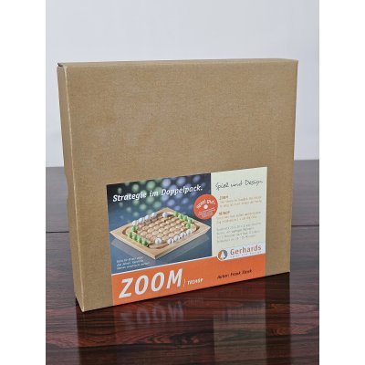 Zoom/Trihop - Gesellschaftsspiel - Gerhards Spiel und Design