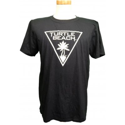 Turtle Beach Herrenshirt schwarz Gr. L
