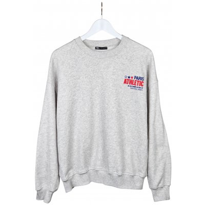 ZARA Herren Pulli, grau - Gr. L