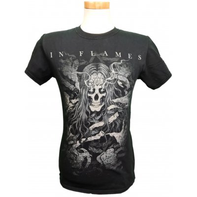 In Flames Herrenshirt schwarz Gr. S