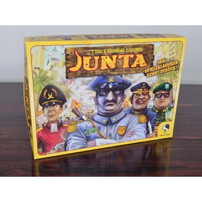 Junta - Gesellschaftsspiel - Pegasus Spiele 