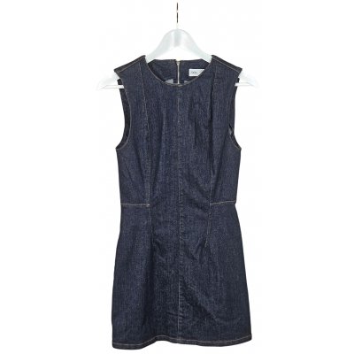 ZARA Damen Jeanskleid, blau - Gr. M