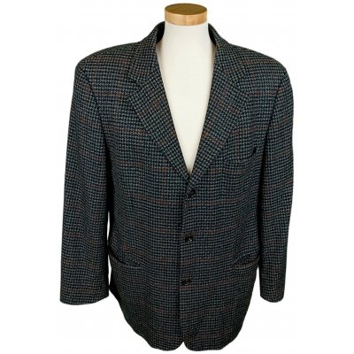 Hugo Boss Ing. Loro Piana & C. Herrenblazer gemustert Gr. 52