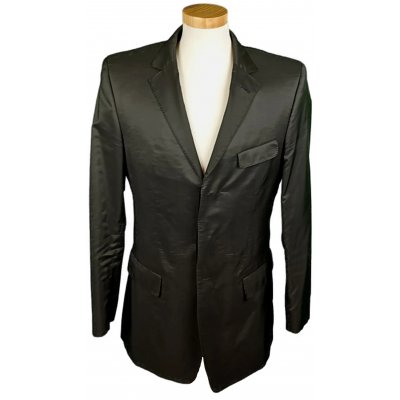 Hugo Boss Herrenblazer schwarz Gr. 48