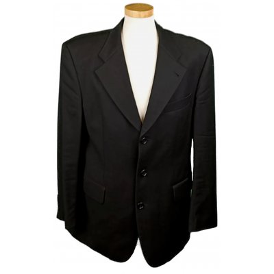  Hugo Boss Herrenblazer schwarz Gr. 52