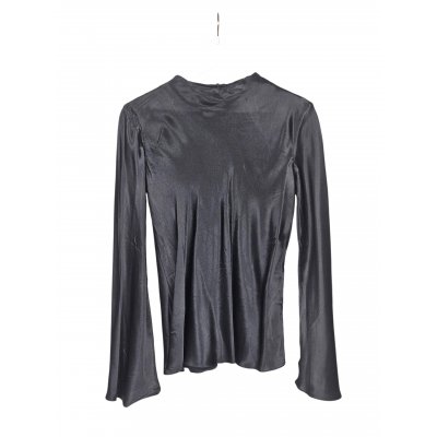 ZARA Damen Oberteil, schwarz - Gr. S