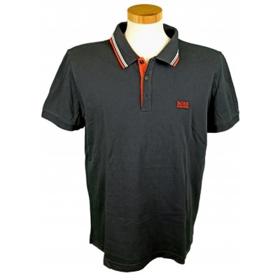 Hugo Boss Herrenpoloshirt dunkelblau Gr. XL