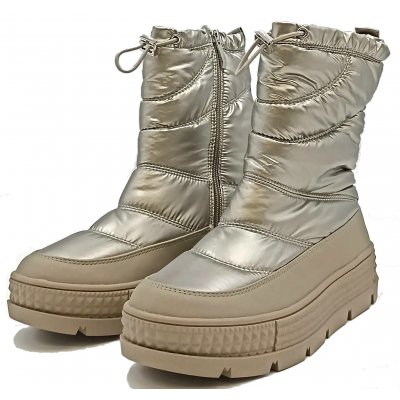 Tamaris Damen Schneestiefel Champagne Gr. 38