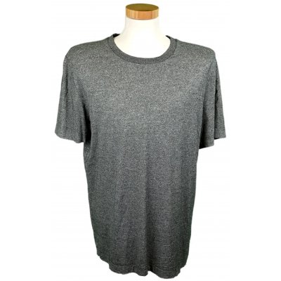 Boss Herrenshirt grau/schwarz gemustert Gr. XL