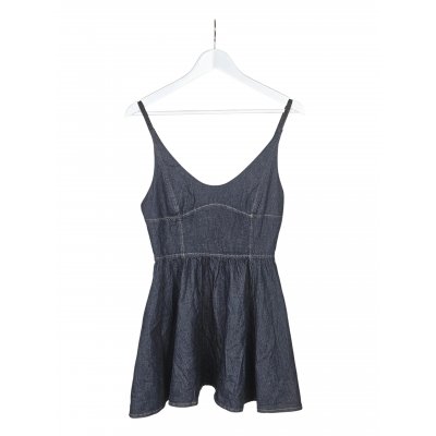 ZARA Damen Jeanskleid, blau - Gr. S